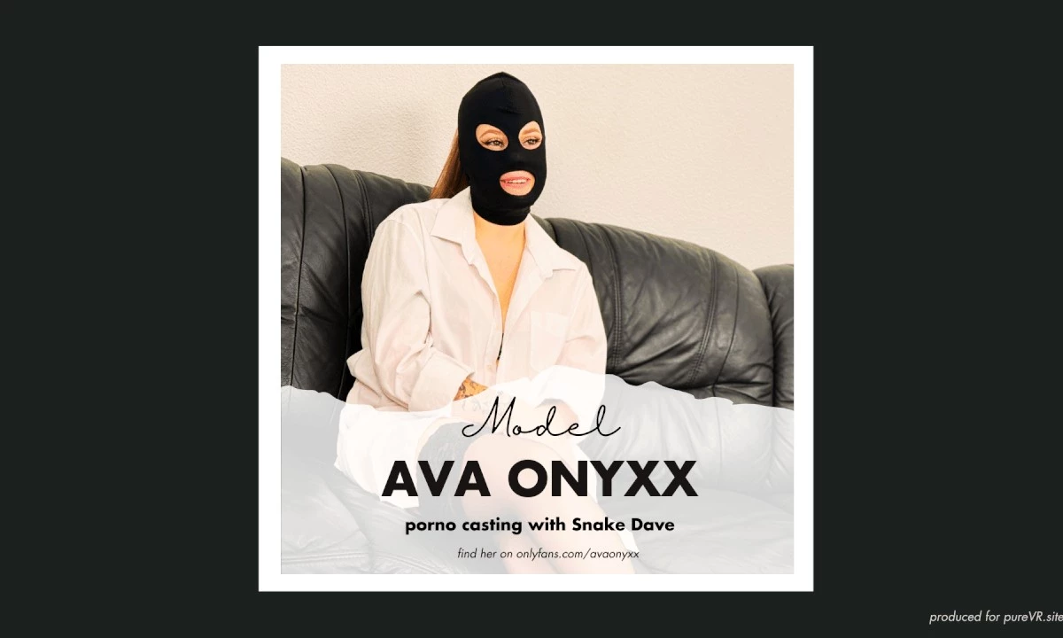 Ava Onyx Comes Back For More