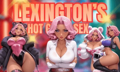 Sexy Lexi Beautiful Big Butt Cyberpunk Hostess