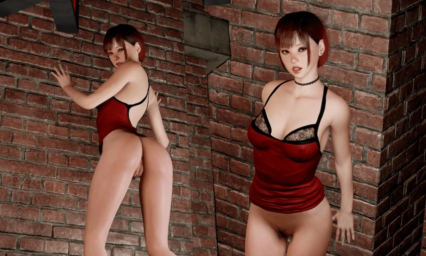 Adorable Asian Alley - VR CGI