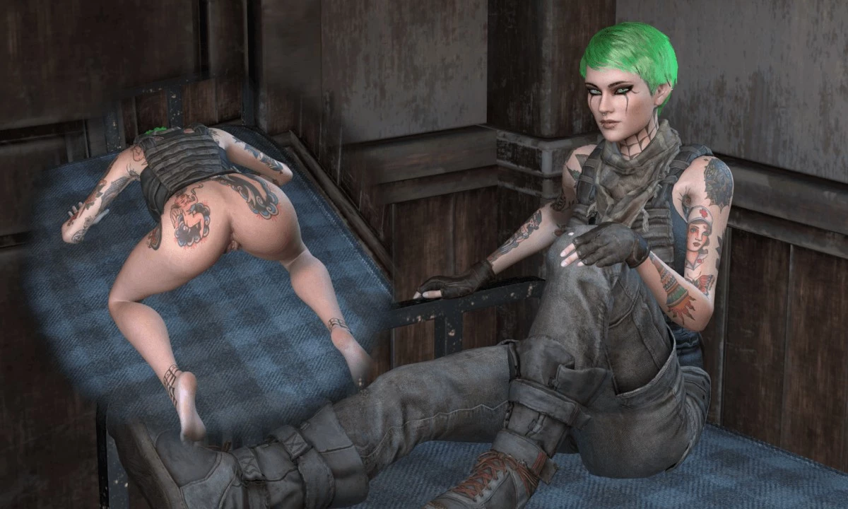Punk Apocalypse - VR CGI