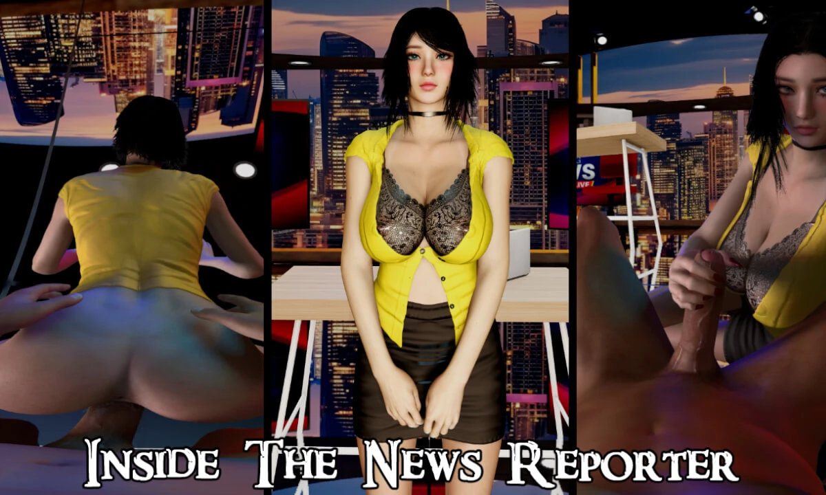 Inside the News Reporter (CG)