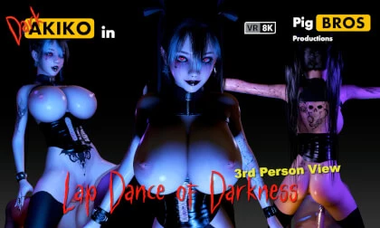 Akiko - Lap Dance of Darkness - 3rdPerson View