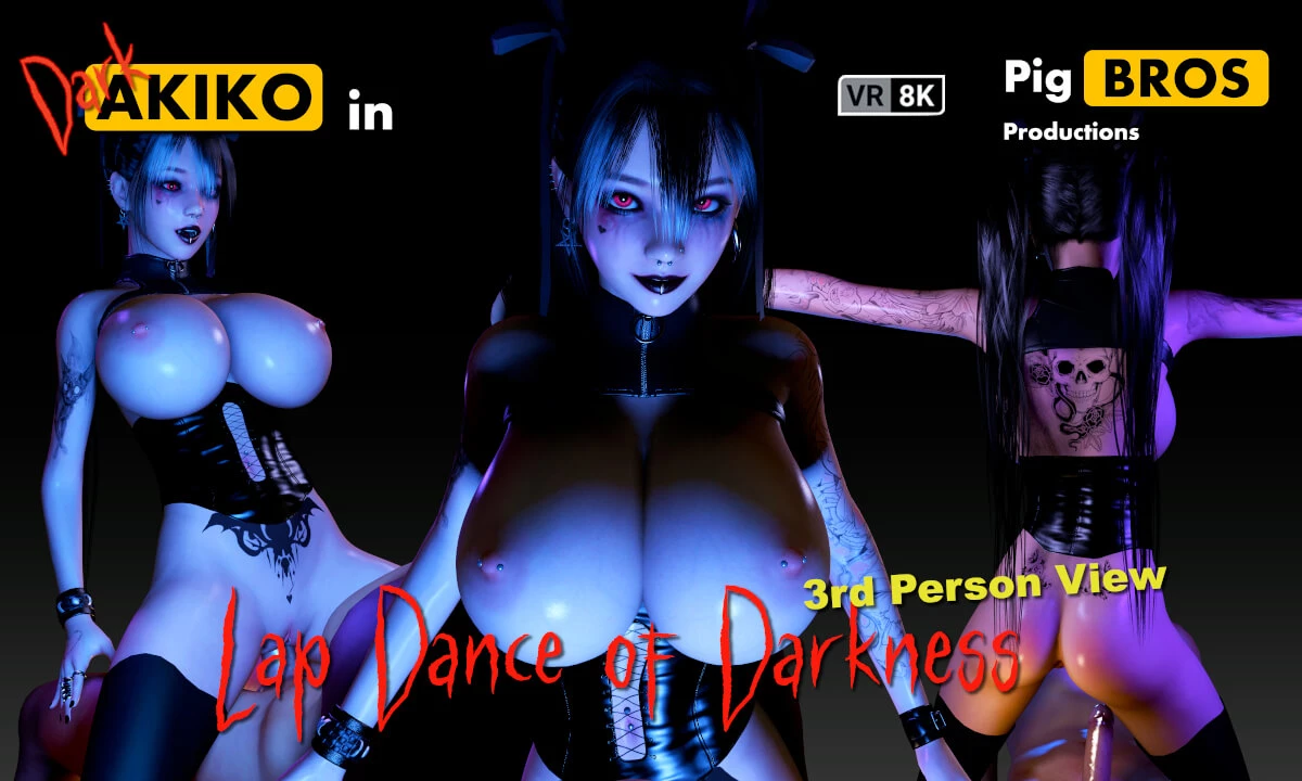 Akiko - Lap Dance of Darkness - 3rdPerson View