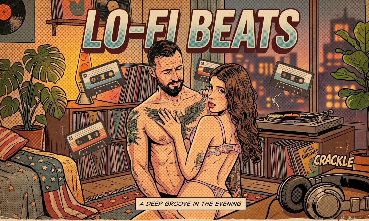 Lo-Fi Beats - In The Mix (VR Porn Music Mix by Fap Vr)