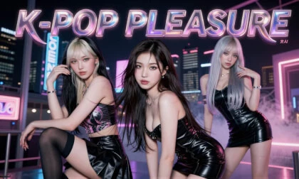 K-pop Pleasure - Episode 1 - VR POV 180