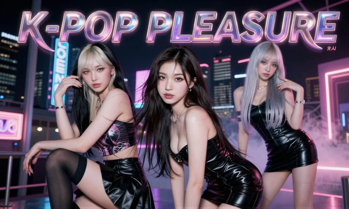K-pop Pleasure - Episode 1 - VR POV 180