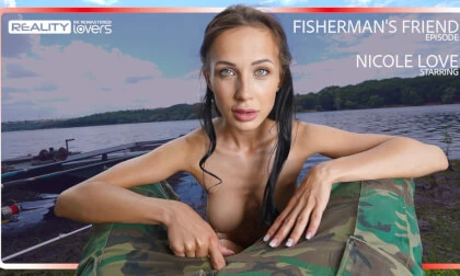 Fisherman's Friend Got Sucked