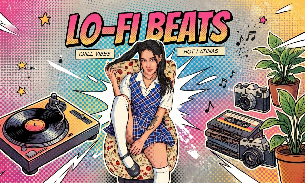 Lo-Fi Beats - Hot Latinas (VR Porn Music Mix by Fap Vr)