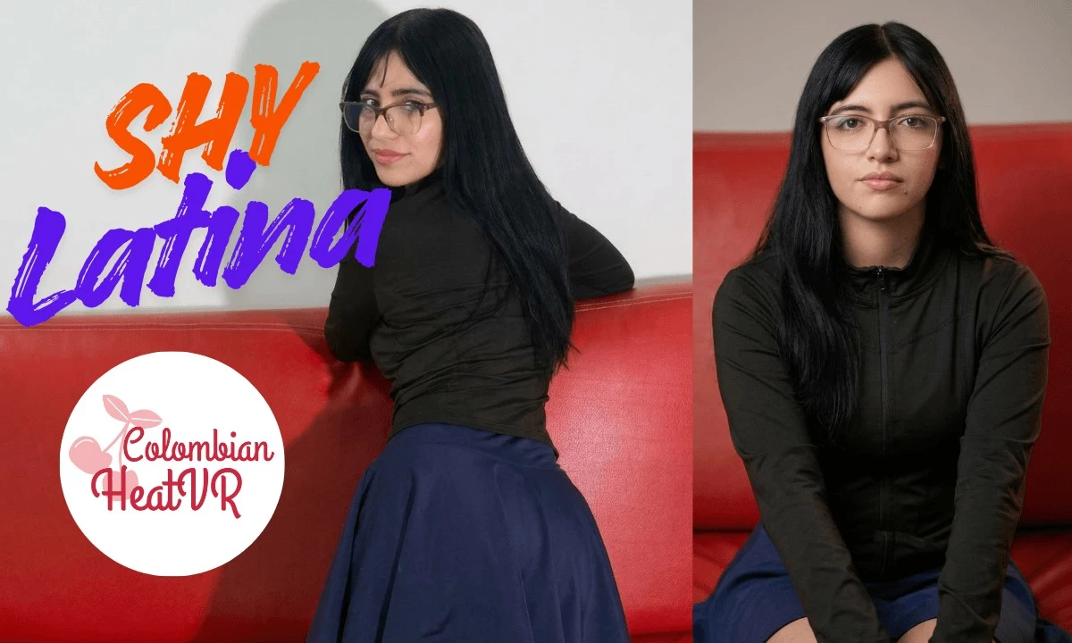 Horny Latina: The First Time With My Colombian Shy Neighbor