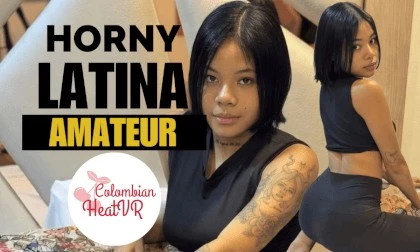 Horny Latina Ep3: Sucks Well And Ends Up Covered In Cum