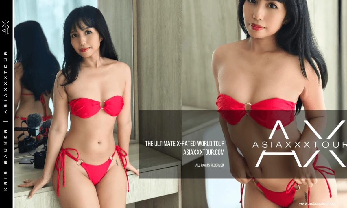 Bubble Butt Asian Beauty Get's Stretched
