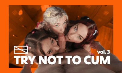 "Try Not To Cum!" Vol. 3 - Edging Compilation