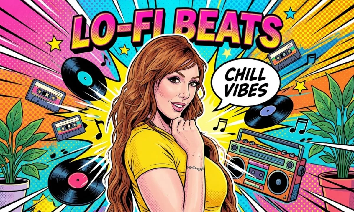 Lo-Fi Beats - Big Chill Vibes (VR Porn Music Mix By Fap Vr)