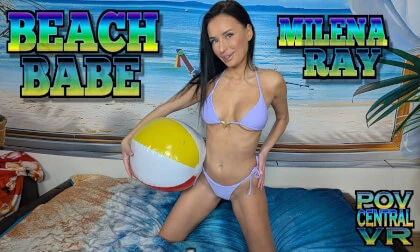 Milena Ray: Beach Babe