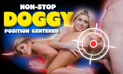 12 Doggy Threesome Non-stop Compilation Position Centered
