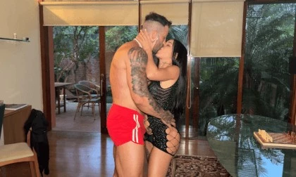 Tattooed Babe Gets Rough Fucked
