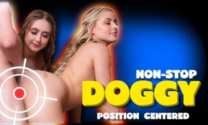 15 Doggy Threesome Non-Stop Compilation Position Centered