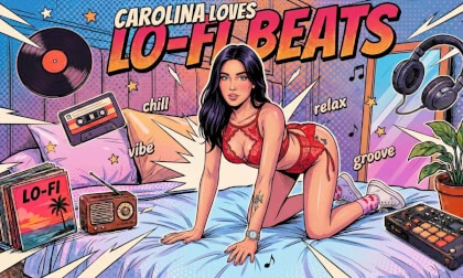 Lo-Fi Beats - Carolina Loves Lo-Fi Beats (VR Porn Music Mix by Fap Vr)