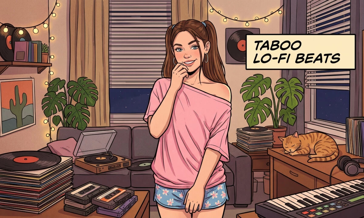 Taboo Lo-Fi Beats - Teen 18+ Compilation (VR Porn Music Mix by Fap Vr)
