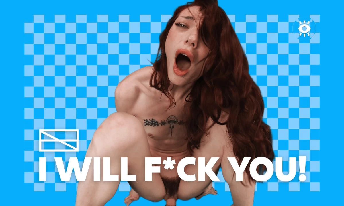 "I Will F*ck You!" 5  - Hard Squat Cowgirl Compilation