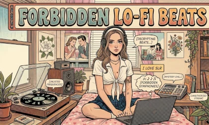 Forbidden Lo-Fi Beats - Daisy, Nikki, and Dez (VR Porn Music Mix by Fap Vr)