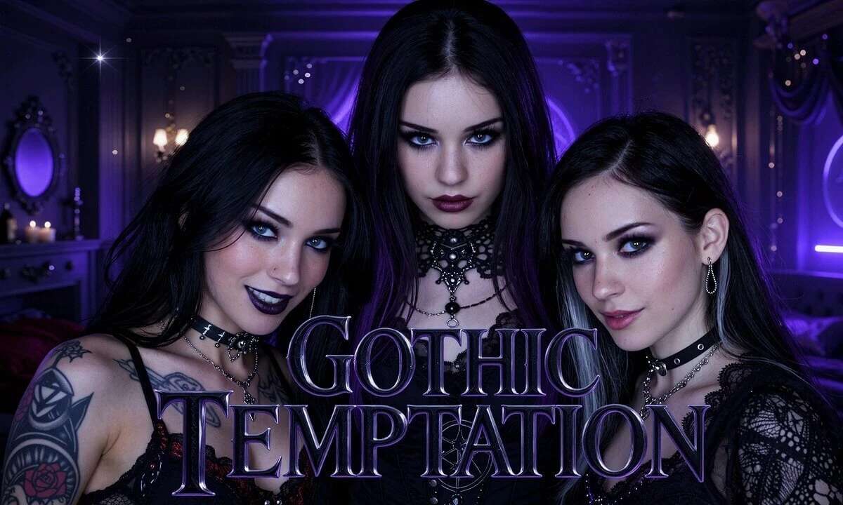 Gothic Temptations - Dark Desire Unleashed - Episode 1 - 2D Version