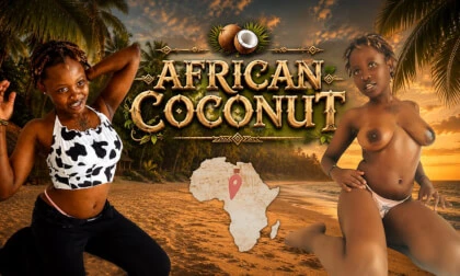 African Huge Tits, Hot Sweat, And A Fuck So Hard