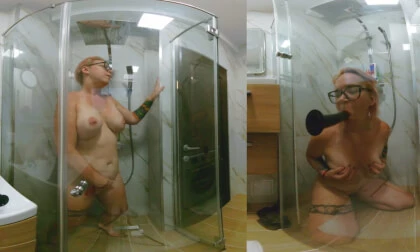 The Shower Really Got Me Going... 