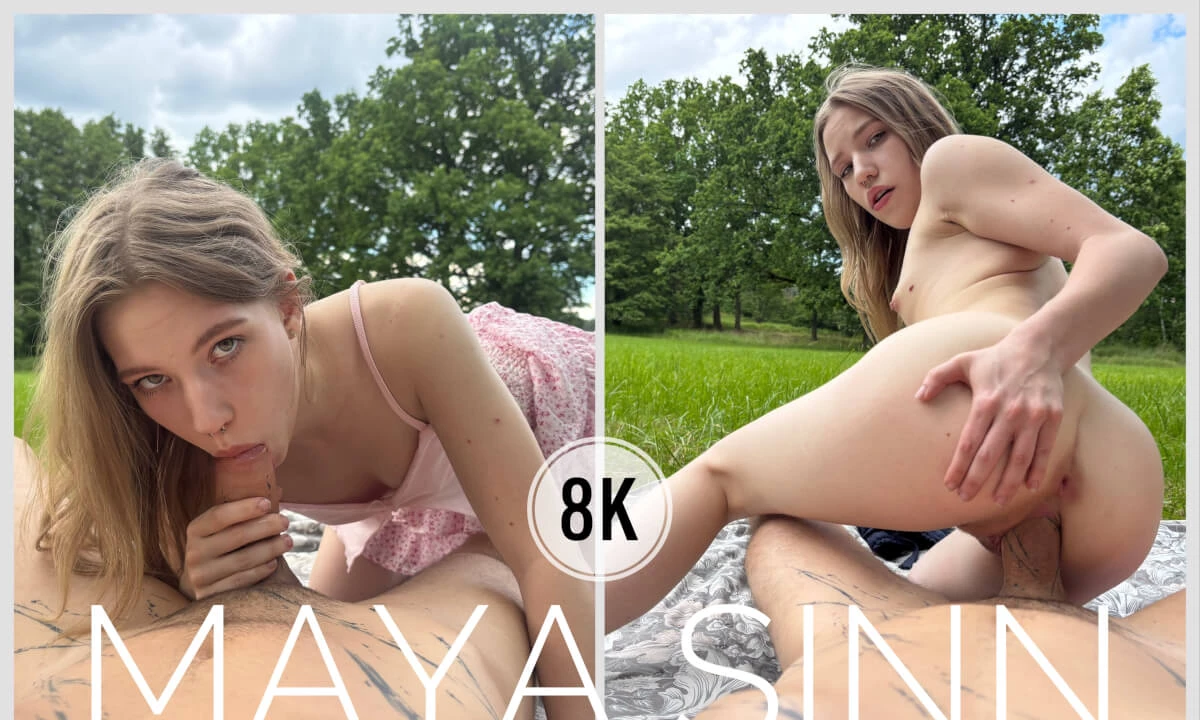 Maya Likes Sex In Nature