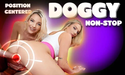 14 Doggy Non-stop Threesome Compilation Position Centered
