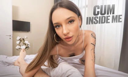 Today I Wanted Him To Cum Inside Me. Creampie.