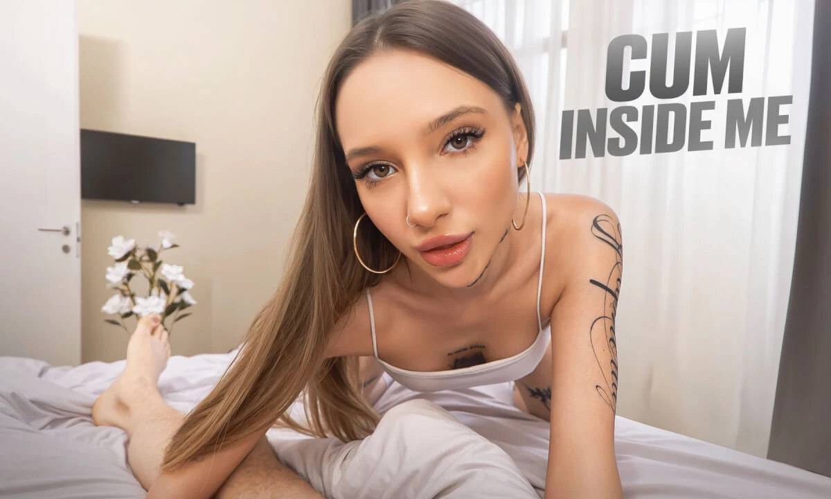 Today I Wanted Him To Cum Inside Me. Creampie.