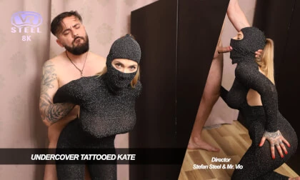 Undercover Tattooed Kate