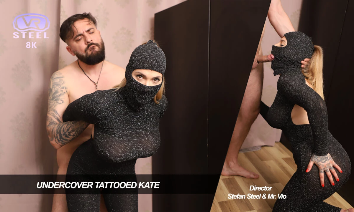 Undercover Tattooed Kate