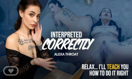 Interpreted Correctly