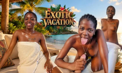 Fucking My Friend’s Hot African Wife In A 5-Star Hotel