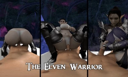 The Elven Warrior [CG]