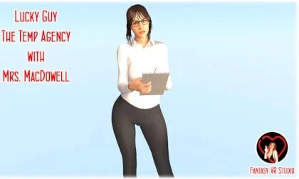 Fvr - 59 - Lucky Guy - The Temp Agency - Mrs. Macdowell