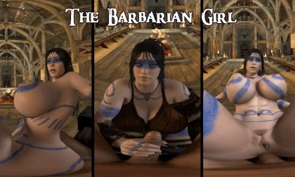 The Barbarian Girl [CG]