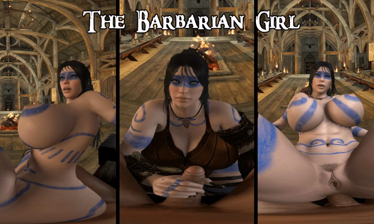 The Barbarian Girl [CG]
