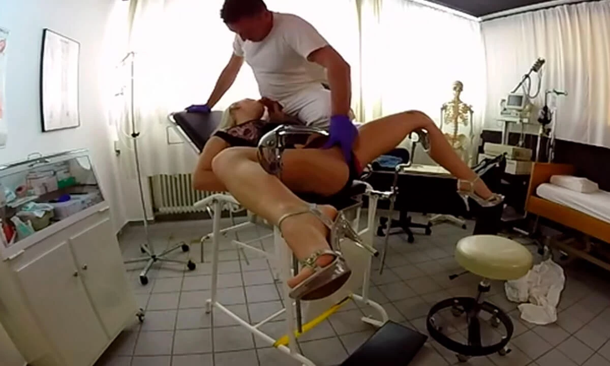 Gina - A Doctor Visit For Fun