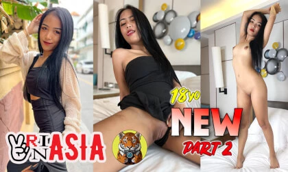 Stunning Thai Petite Beauty Is Back For Another Creampie
