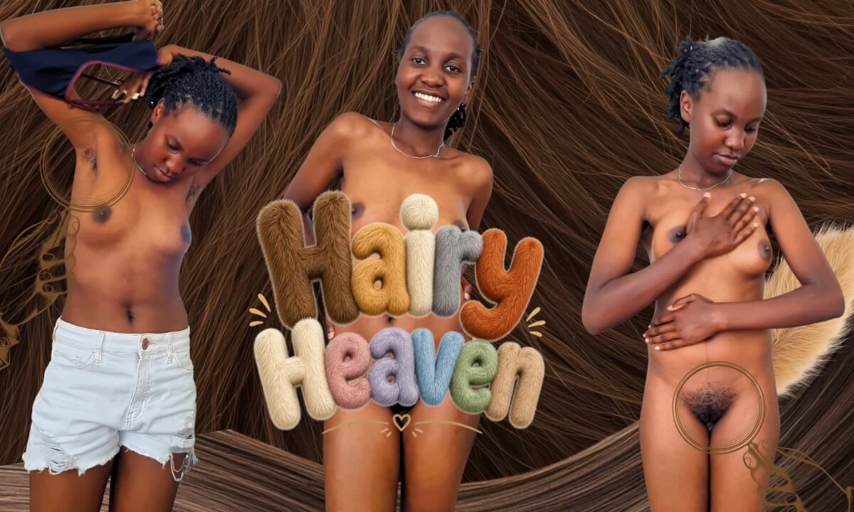 Hairy Little African Ape Fucked Raw Her Underarm Bush And Wild Moans Made Me Lose Control