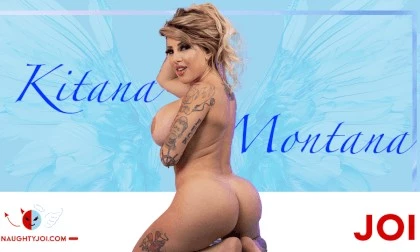 Kitana Montana Gives You An Inch