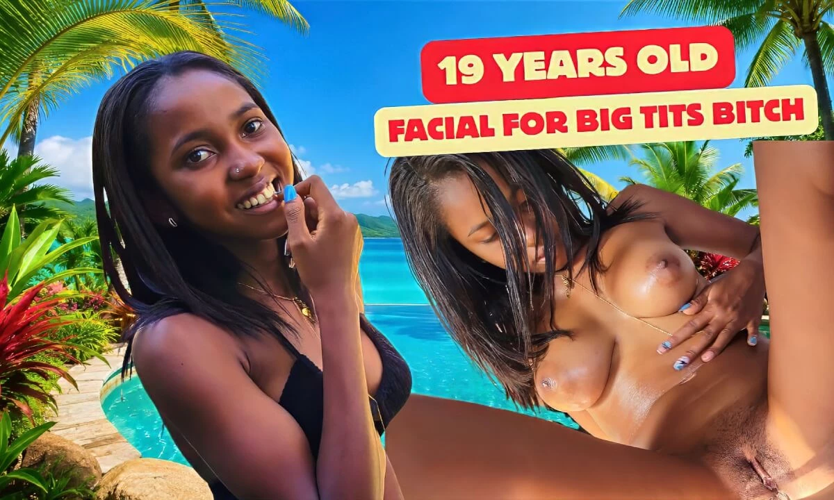 Busty 19-year-old Ebony Teen Gets Picked Up At The Pool And Brought Straight To The Bedroom For A Raw!
