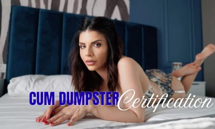 Cum Dumpster Certification