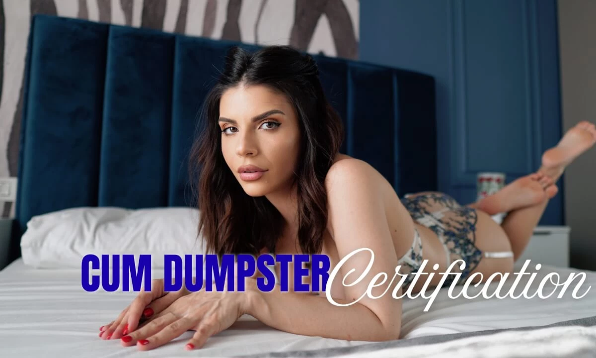 Cum Dumpster Certification