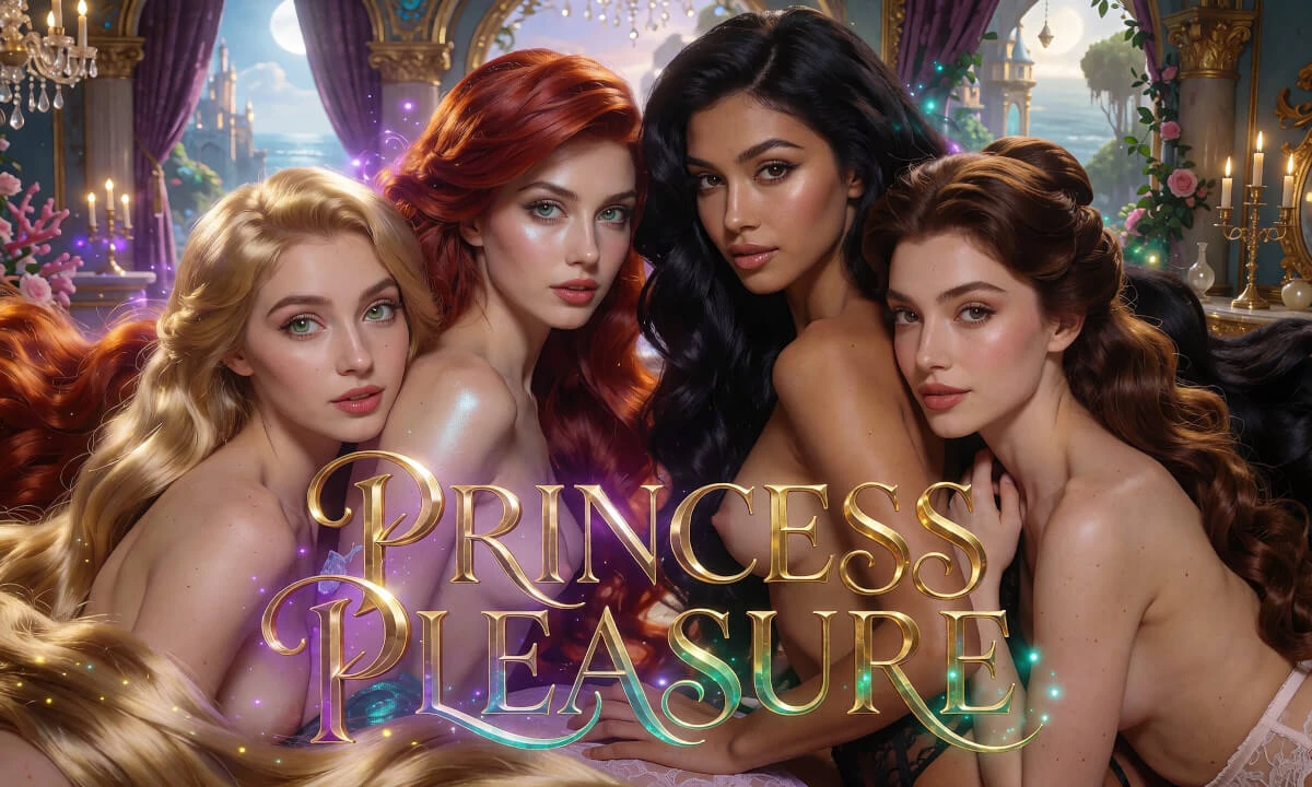 Princess Pleasure - Fucking Your Dream Princess - Episode 1 VR POV 180