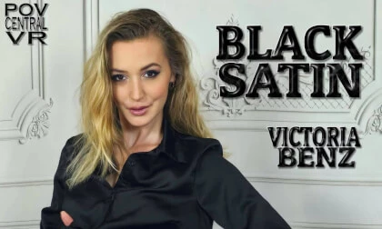 Victoria Benz: Black Satin