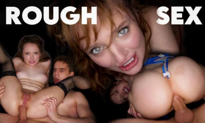 Intense Anal Fucking For Hot Chick Lilith Liber